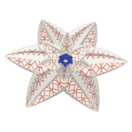 Origami flower